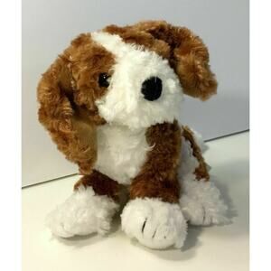 Animal Planet Brown & White Dog 2002 Discovery Communications 7"